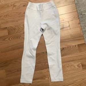 Express white high rise skinny ankle xxs petite pants